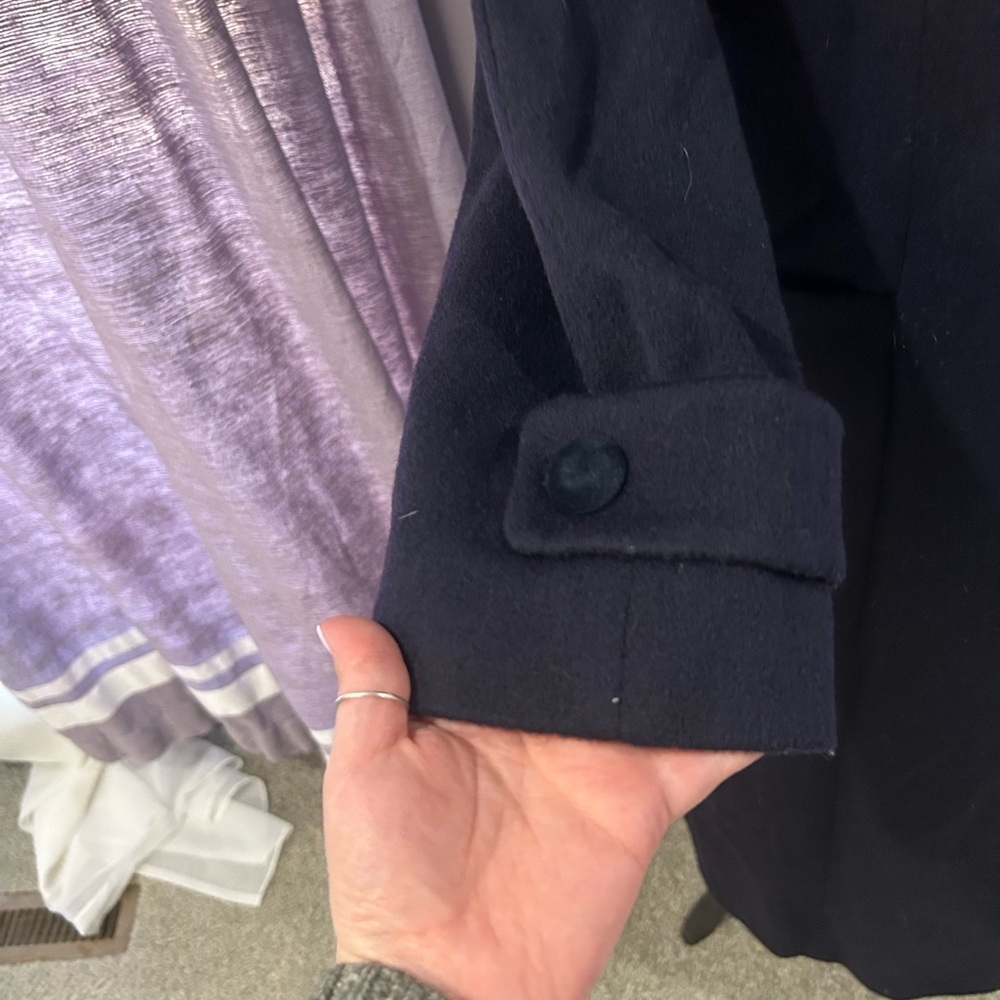 Vintage Alorna Wool Coat - Picture 5 of 9